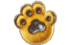 paw left